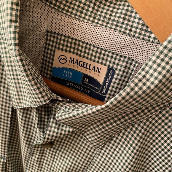 NWOT Magellan Fishing Polo Short-Sleeve - Picture 3 of 4